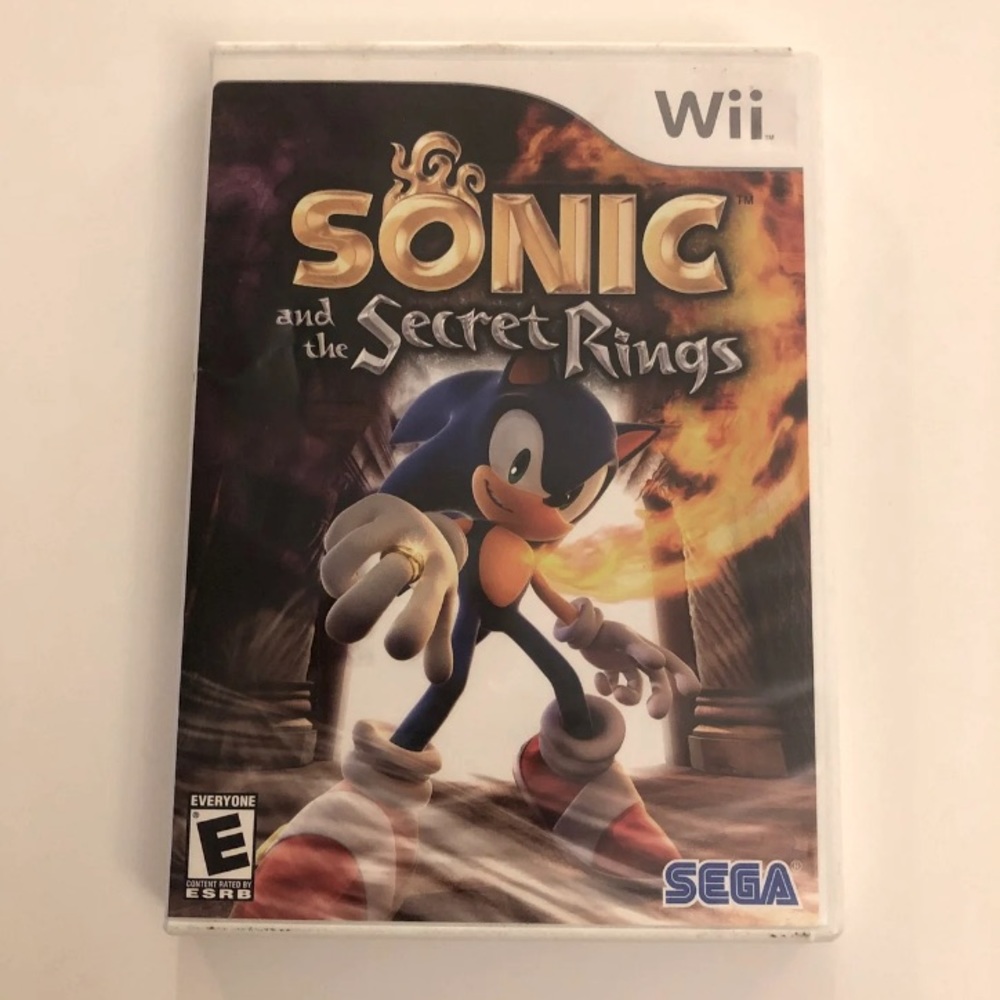 Sonic and the Secret Rings on Nintendo Wii